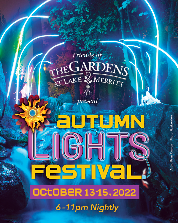 Autumn Festival 2022 program - The Gardens at Lake Merritt