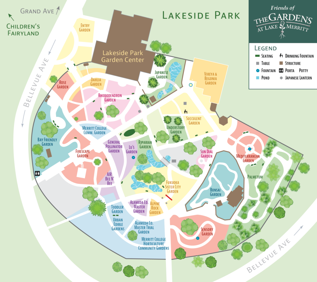 Garden Map The Gardens At Lake Merritt 2025 Garden Map 3X 1024x909 
